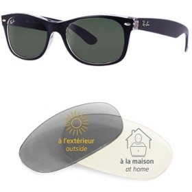 Compatible replacement lenses for RAY-BAN New Wayfarer Classic - RB2132 - 55mm