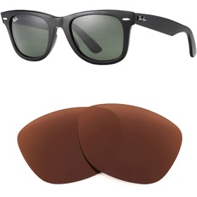 Compatible replacement lenses for RAY-BAN Original Wayfarer Classic - RB2140 - 50mm