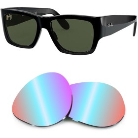 Verres de remplacement compatibles avec RAY-BAN Nomad - RB2187 - 54mm