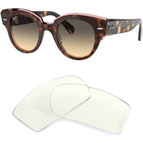 Compatible replacement lenses for RAY-BAN Roundabout - RB2192 - 47mm