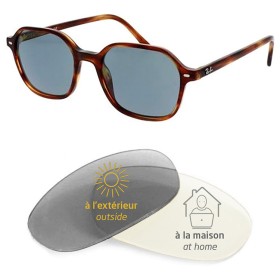 Compatible replacement lenses for RAY-BAN John - RB2194 - 53mm