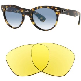 Compatible replacement lenses for RAY-BAN Orion - RB2199 - 52mm
