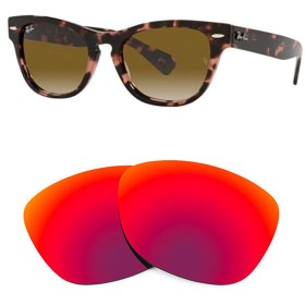 Verres de remplacement compatibles avec RAY-BAN Laramie - RB2201 - 54mm