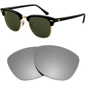 Verres de remplacement compatibles avec RAY-BAN Clubmaster - RB3016 - 49mm