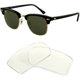 Compatible replacement lenses for RAY-BAN Clubmaster - RB3016 - 51mm