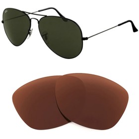 Compatible replacement lenses for RAY-BAN Aviator Classic - RB3025 - 55mm