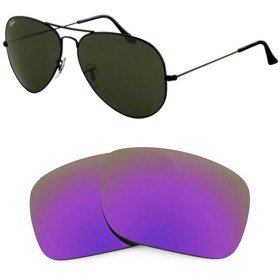 Compatible replacement lenses for RAY-BAN Aviator Classic - RB3025 - 58mm