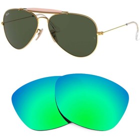 Verres de remplacement compatibles avec RAY-BAN Outdoorsman II - RB3029 - 62mm