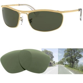 Compatible replacement lenses for RAY-BAN Olympian - RB3119 - 62mm