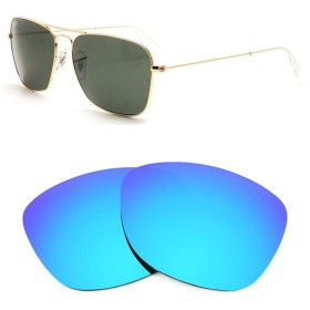 Verres de remplacement compatibles avec RAY-BAN Caravan - RB3136 - 55mm