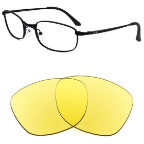 Compatible replacement lenses for RAY-BAN Sleek - RB3162 - 52mm