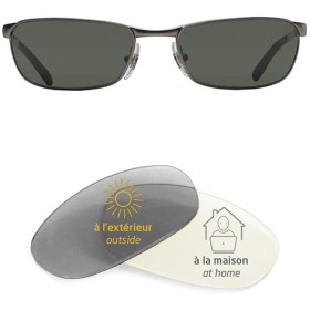 Compatible replacement lenses for RAY-BAN Flight - RB3190 - 58mm