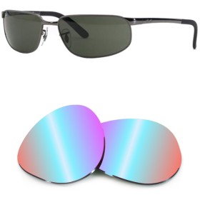 Compatible replacement lenses for RAY-BAN - RB3221 - 62mm