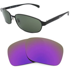 Compatible replacement lenses for RAY-BAN - RB3247 - 59mm