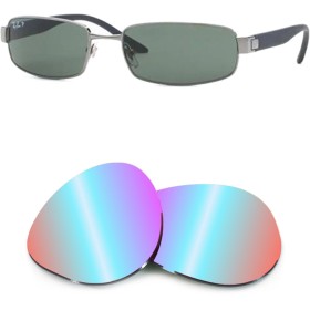 Compatible replacement lenses for RAY-BAN - RB3256 - 58mm