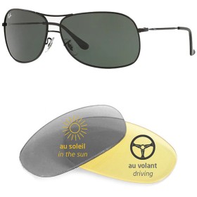 Compatible replacement lenses for RAY-BAN - RB3267 - 64mm