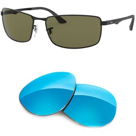 Verres de remplacement compatibles avec RAY-BAN - RB3301 - 56mm