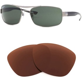 Verres de remplacement compatibles avec RAY-BAN - RB3302 - 58mm