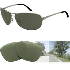 Compatible replacement lenses for RAY-BAN Warrior - RB3342 - 60mm