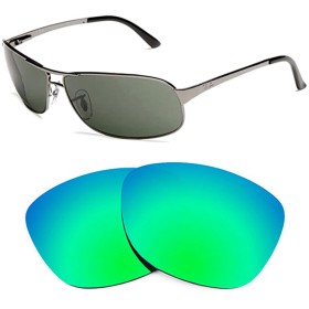 Verres de remplacement compatibles avec RAY-BAN - RB3343 - 63mm