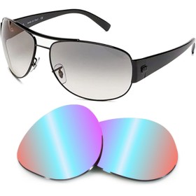 Verres de remplacement compatibles avec RAY-BAN - RB3358 - 63mm