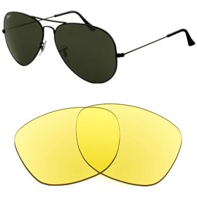 Compatible replacement lenses for RAY-BAN Cockpit - RB3362 - 59mm