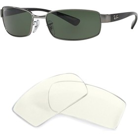 Verres de remplacement compatibles avec RAY-BAN - RB3364 - 59mm