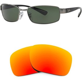 Compatible replacement lenses for RAY-BAN - RB3364 - 62mm