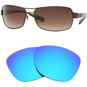 Compatible replacement lenses for RAY-BAN - RB3379 - 64mm