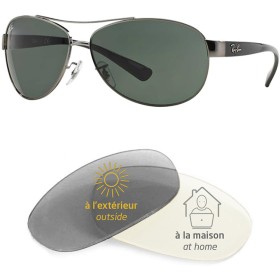 Verres de remplacement compatibles avec RAY-BAN - RB3386 - 63mm