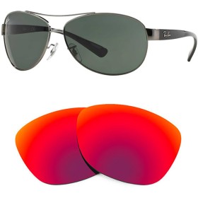 Verres de remplacement compatibles avec RAY-BAN - RB3386 - 67mm