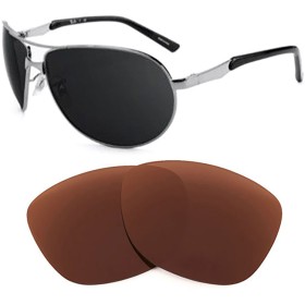 Verres de remplacement compatibles avec RAY-BAN - RB3393 - 64mm