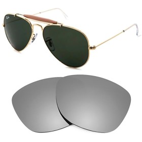 Compatible replacement lenses for RAY-BAN Outdoorsman II Rainbow - RB3407 - 58mm