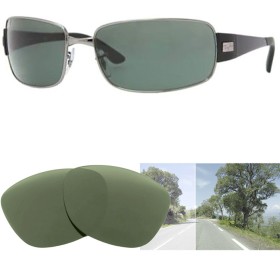 Verres de remplacement compatibles avec RAY-BAN - RB3421 - 62mm