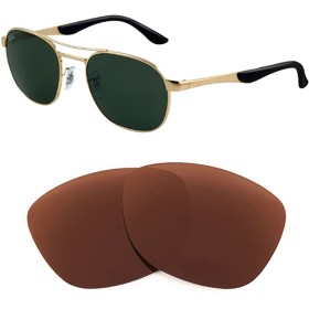Verres de remplacement compatibles avec RAY-BAN - RB3424 - 52mm