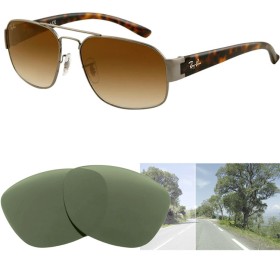 Verres de remplacement compatibles avec RAY-BAN - RB3427 - 58mm