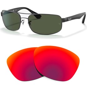 Verres de remplacement compatibles avec RAY-BAN - RB3445 - 61mm