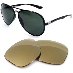 Verres de remplacement compatibles avec RAY-BAN Aviator Liteforce - RB4180 - 58mm