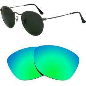 Verres de remplacement compatibles avec RAY-BAN Round Metal - RB3447 - 47mm