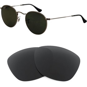 Compatible replacement lenses for RAY-BAN Round Metal - RB3447 - 50mm