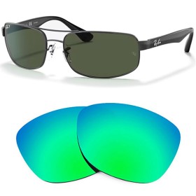 Compatible replacement lenses for RAY-BAN Round Metal - RB3447 - 53mm