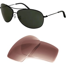 Verres de remplacement compatibles avec RAY-BAN - RB3454L - 65mm