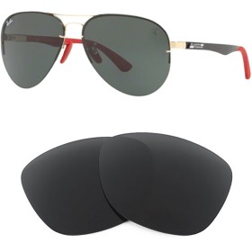 Verres de remplacement compatibles avec RAY-BAN - RB3460M - 59mm