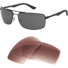 Compatible replacement lenses for RAY-BAN - RB3465 - 61mm