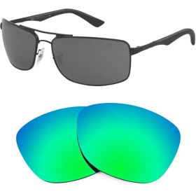 Verres de remplacement compatibles avec RAY-BAN - RB3465 - 64mm