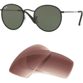 Compatible replacement lenses for RAY-BAN Round Craft - RB3475Q - 50mm