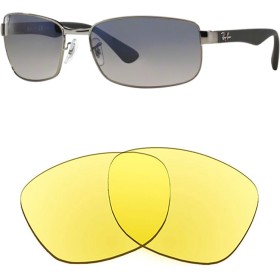 Verres de remplacement compatibles avec RAY-BAN - RB3478 - 60mm