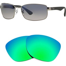 Verres de remplacement compatibles avec RAY-BAN - RB3478 - 63mm
