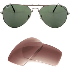 Compatible replacement lenses for RAY-BAN Aviator Folding - RB3479 - 55mm