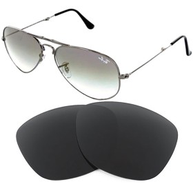 Compatible replacement lenses for RAY-BAN Aviator Folding - RB3479 - 58mm